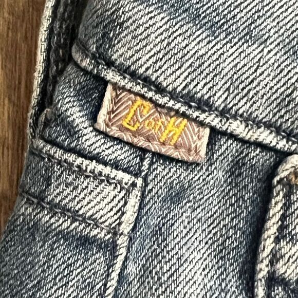 Citizens of Humanity Dani Cropped Straight Leg Jeans Size 27 Cuffed Medium Wash - Picture 4 of 11